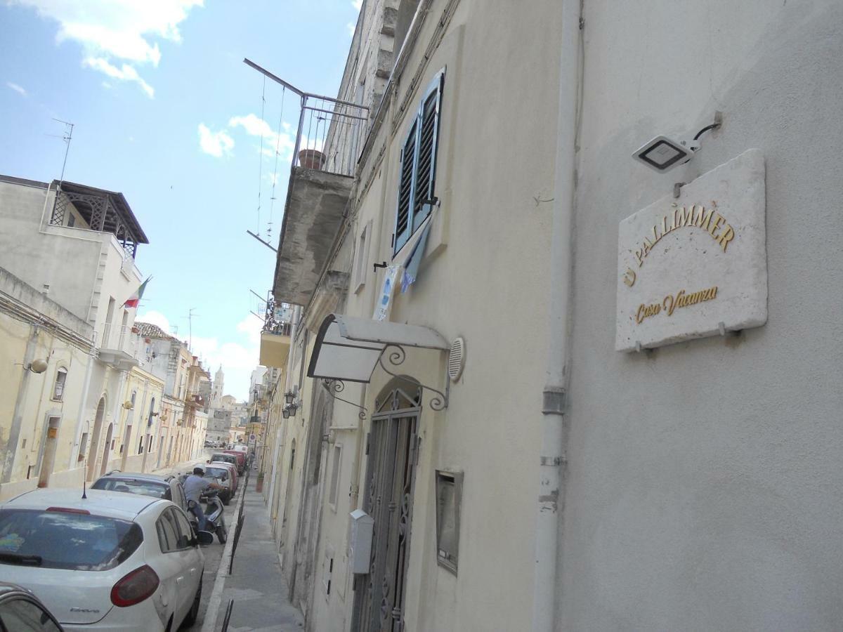 U Pallimmer Apartment Matera Exterior photo